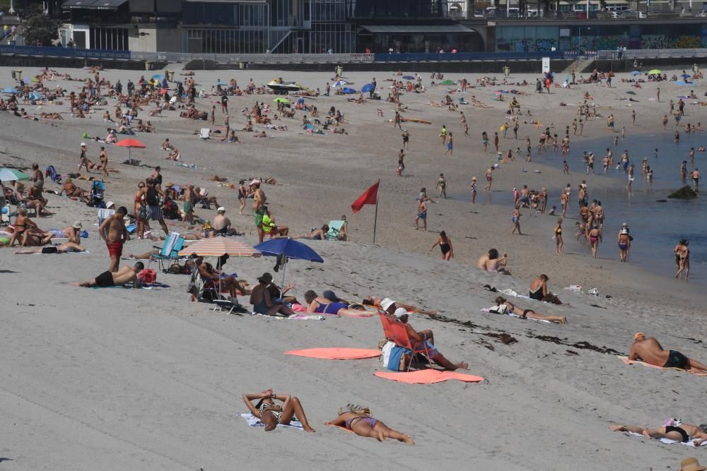 Galicia, en alerta por altas temperaturas que alcanzan los 40º.