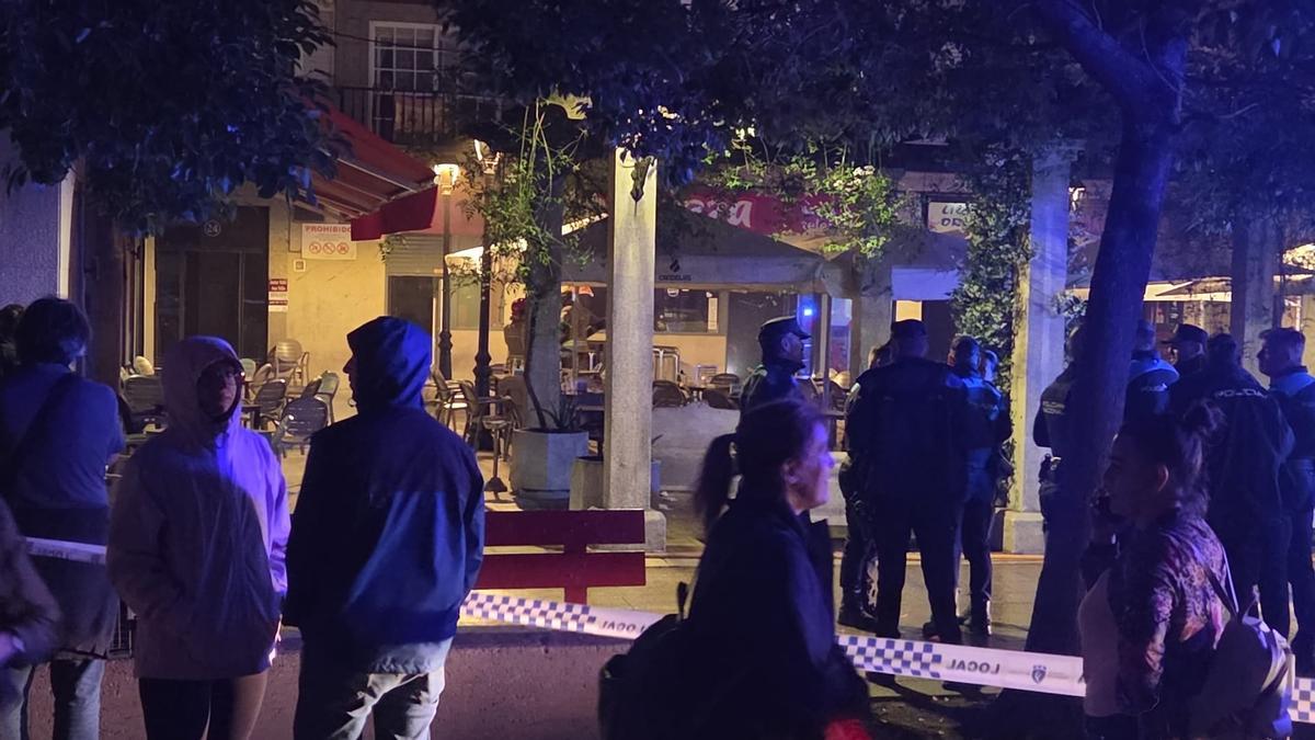 Alarma en Vilagarcía por un incendio en una pizzería Alarma en Vilagarcía por un incendio en una pizzería