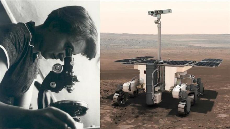 El nuevo robot explorador de Marte honra a Rosalind Franklin