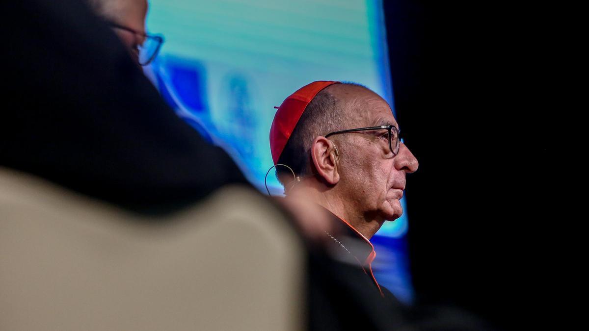 El cardenal y presidente de la Conferencia Episcopal, Juan José Omella.