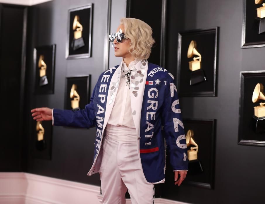 Alfombra roja de los Premios Grammy