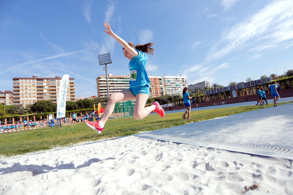 Búscate en las Olimpiadas Infantiles de Nuevo Centro