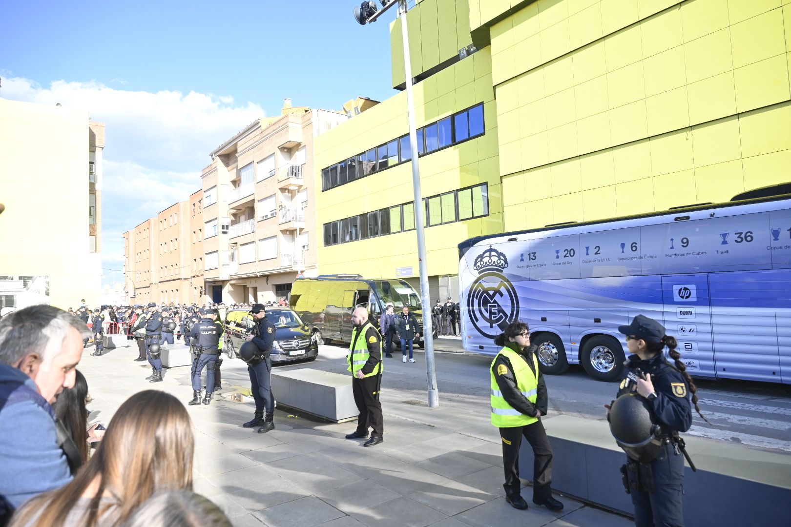 Galería | Ambientazo en la previa del Villarreal-Real Madrid