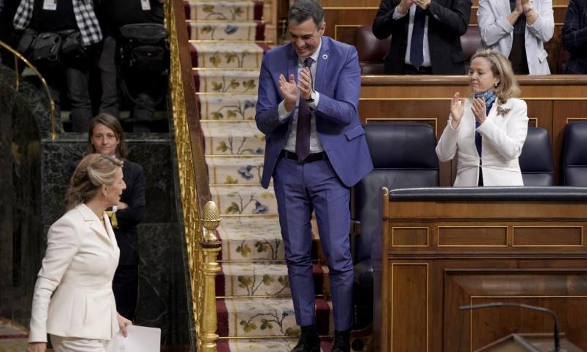 Moción de censura de Vox contra Pedro Sánchez