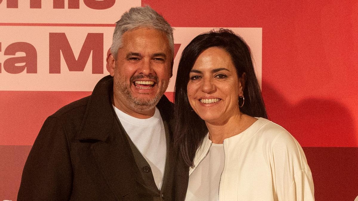 Nandu Jubany y su mujer, Anna Orte, en la gala de los premios Cata Mayor 2024.