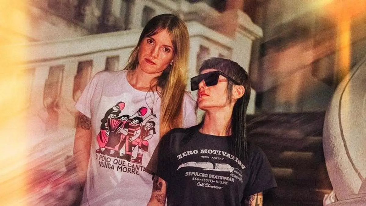 Anxela Baltar, guitarrista e vocalista de Bala: «Galicia conta cunha calidade musical indiscutible»