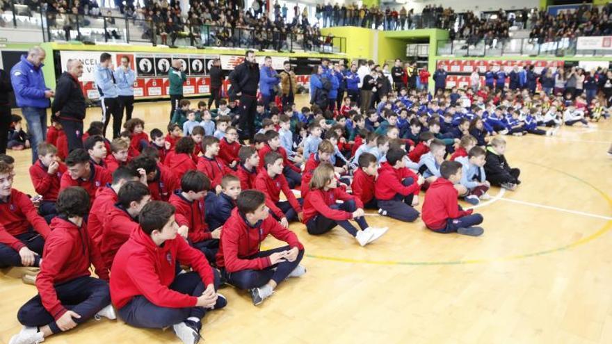 Imagen de la clausura de la edición de hace dos años de la clausura. // ALBA VILLAR