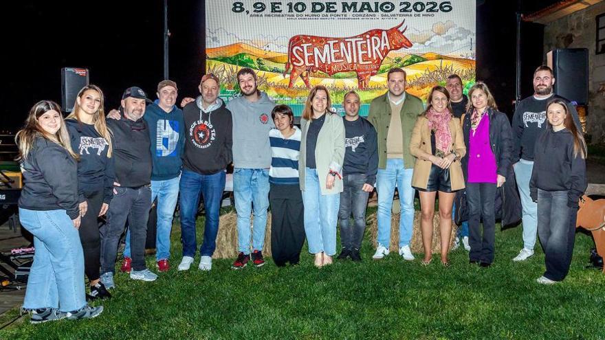 A décimo oitava edición da Festa da Sementeira xa ten cartel