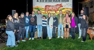 A décimo oitava edición da Festa da Sementeira xa ten cartel