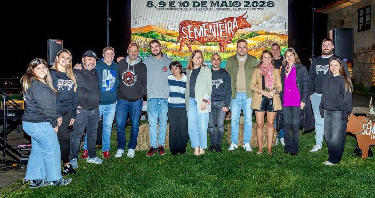Presentación da XVIII Festa da Sementeira de Corzáns. | // D.P.