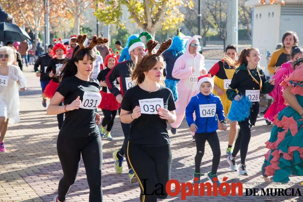 Carrera de San Silvestre en Cehegín