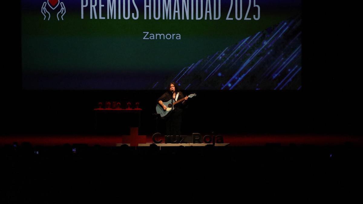 Premios Humanidad de Cruz Roja Zamora.