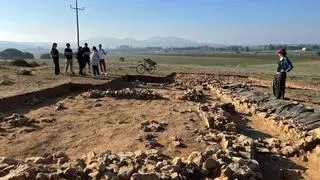 Descobreixen un nou edifici ibèric en unes excavacions a Vilanera, a l'Escala