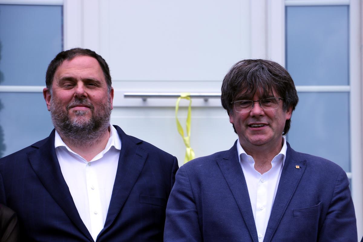 Puigdemont adverteix que Junts no ha «tornat a la cleda» davant la «narrativa construïda»