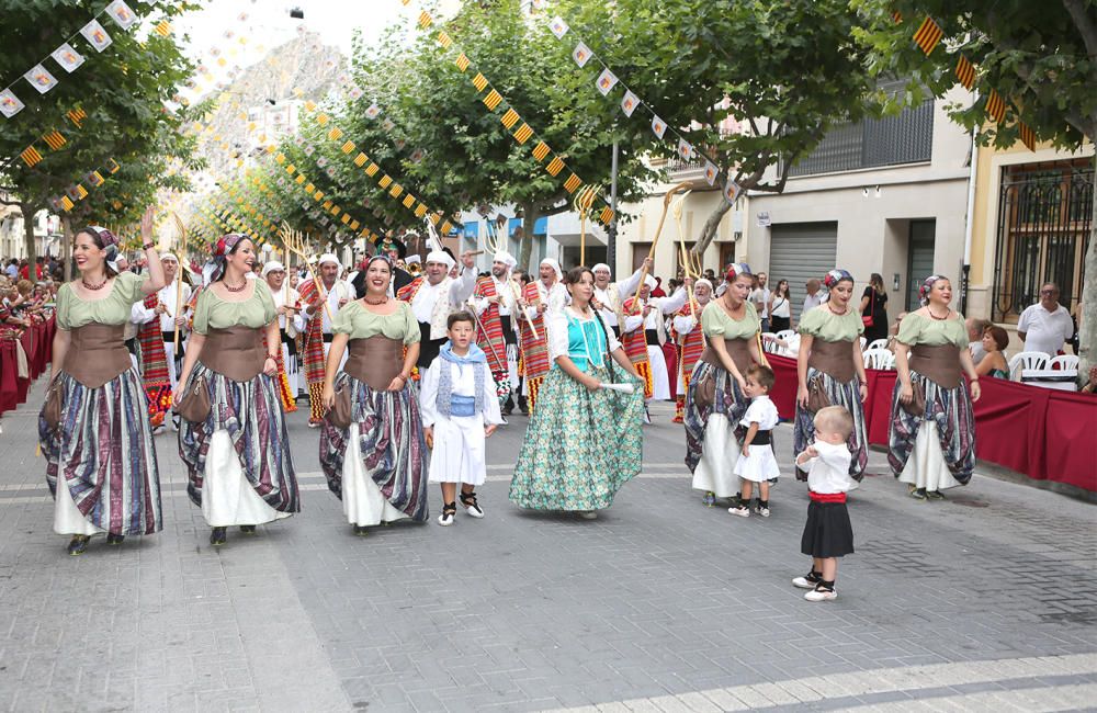 Llegan los días grandes de las fiestas, repletos de actos y actividades entre ellos, la Presentación de Bandas, l’Entrà y «La Banyà»