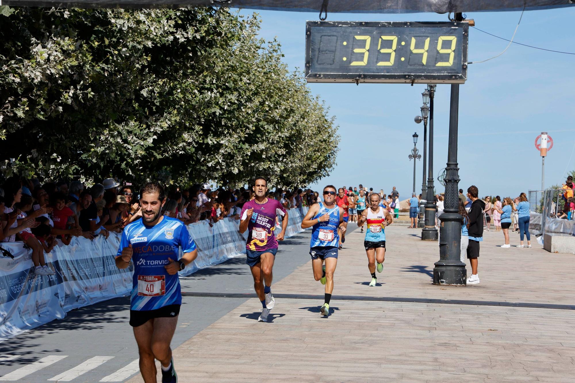 Baiona suda a ritmo de zapatilla y zumba