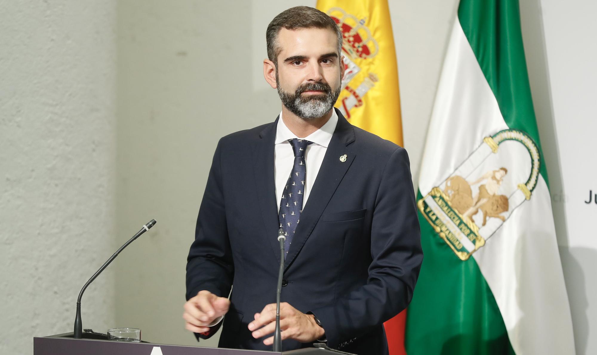 Portavoz del Gobierno andaluz