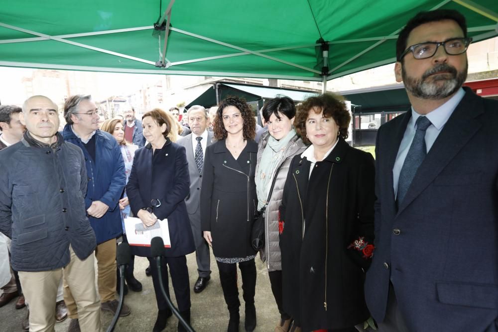 Inauguración del parque José Antonio Roncero en Gijón