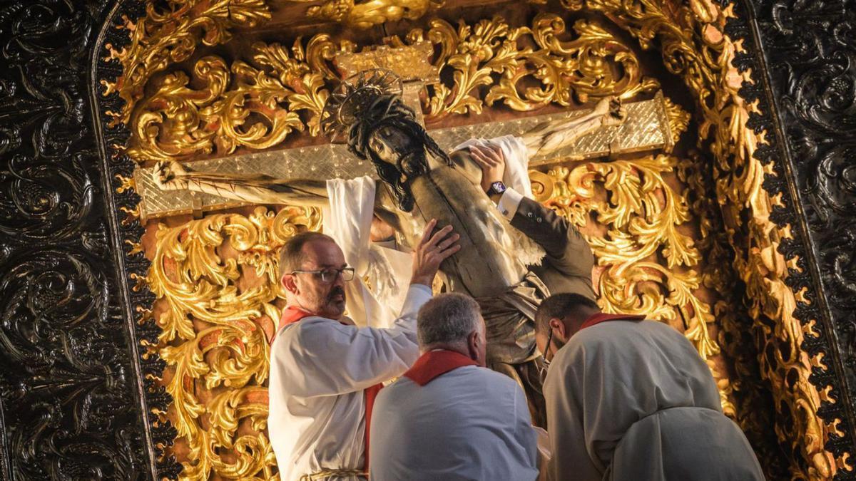 Descendimiento del Cristo de La Laguna.