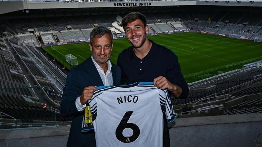 Nico González con Fran