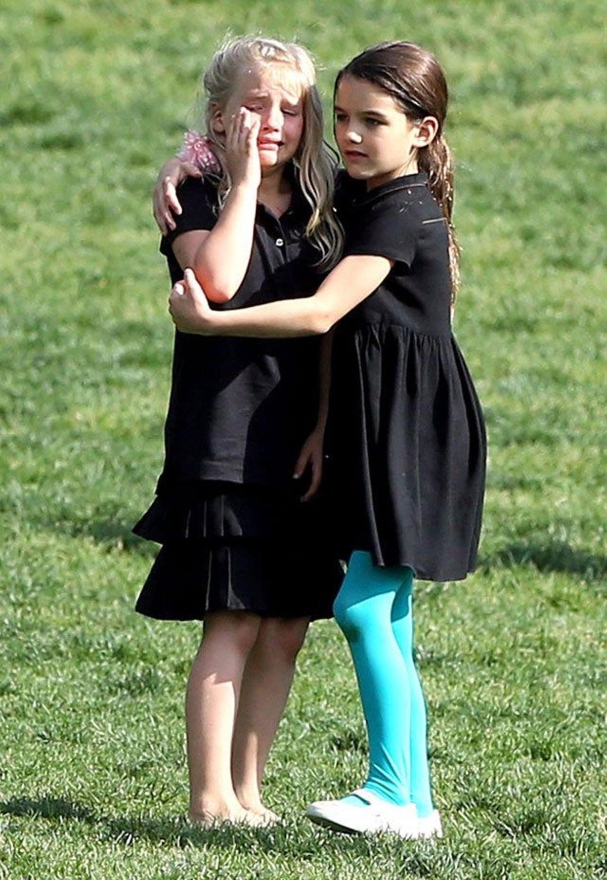 Suri y Katie Holmes