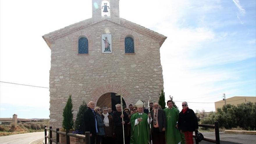 Bendición de la ermita