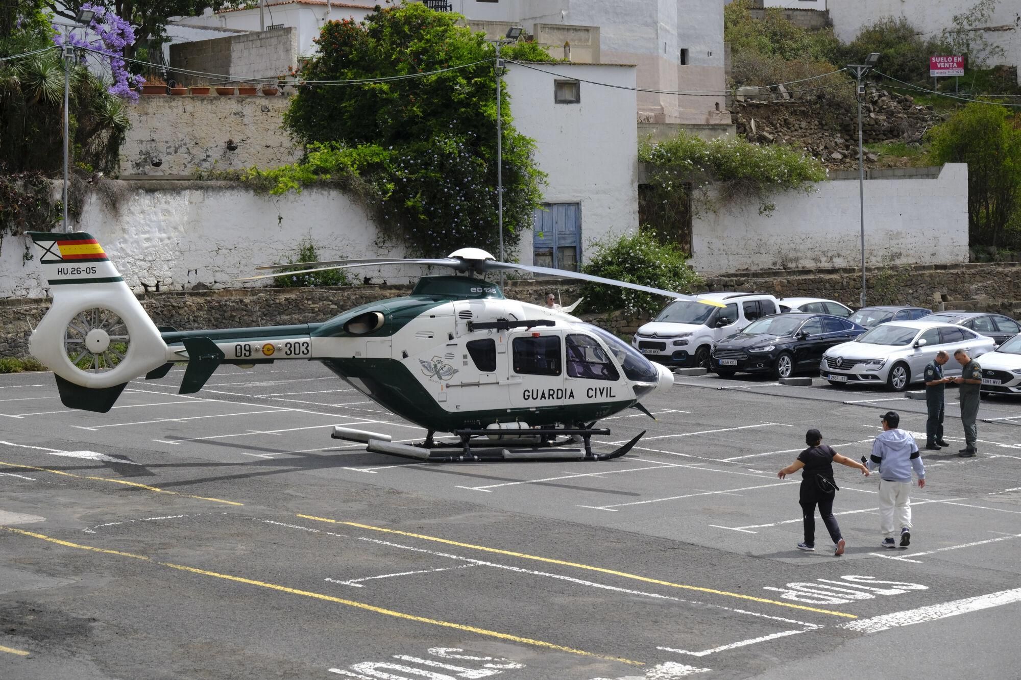 La Guardia Civil celebra el 181 aniversario de su fundación con un acto en Arucas