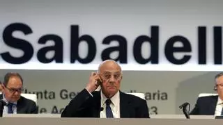 El Banc Sabadell rebutja l'oferta d'absorció del BBVA perquè "infravalora significativament" l'entitat