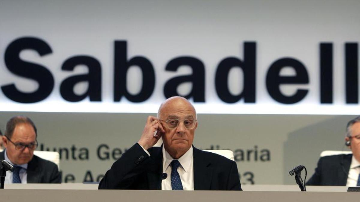 El Banc Sabadell rebutja l'oferta d'absorció del BBVA