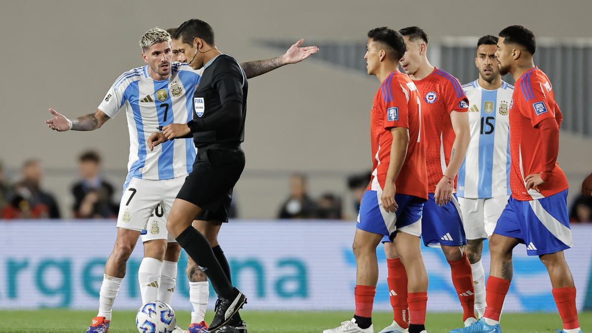 Eliminatorias sudamericanas: Argentina - Chile