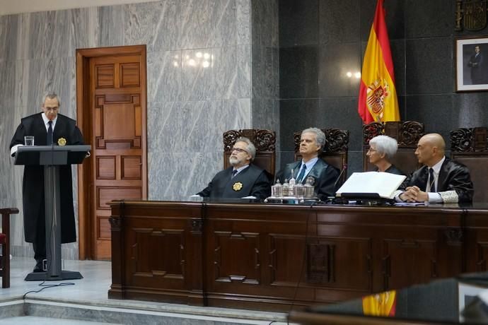 Las Palmas de Gran Canaria. Toma de Posesión del Fiscal Superior de la Fiscalía de la Comunidad Autónoma de Canarias.  | 01/04/2019 | Fotógrafo: José Carlos Guerra