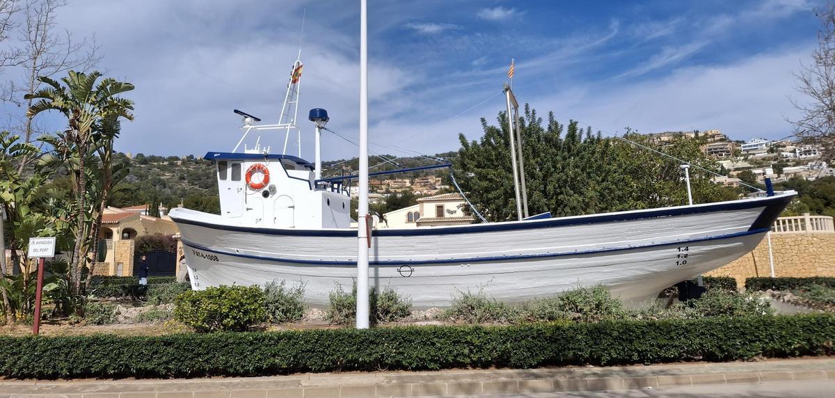 El perfil muy marinero del Chorroll de Xàbia