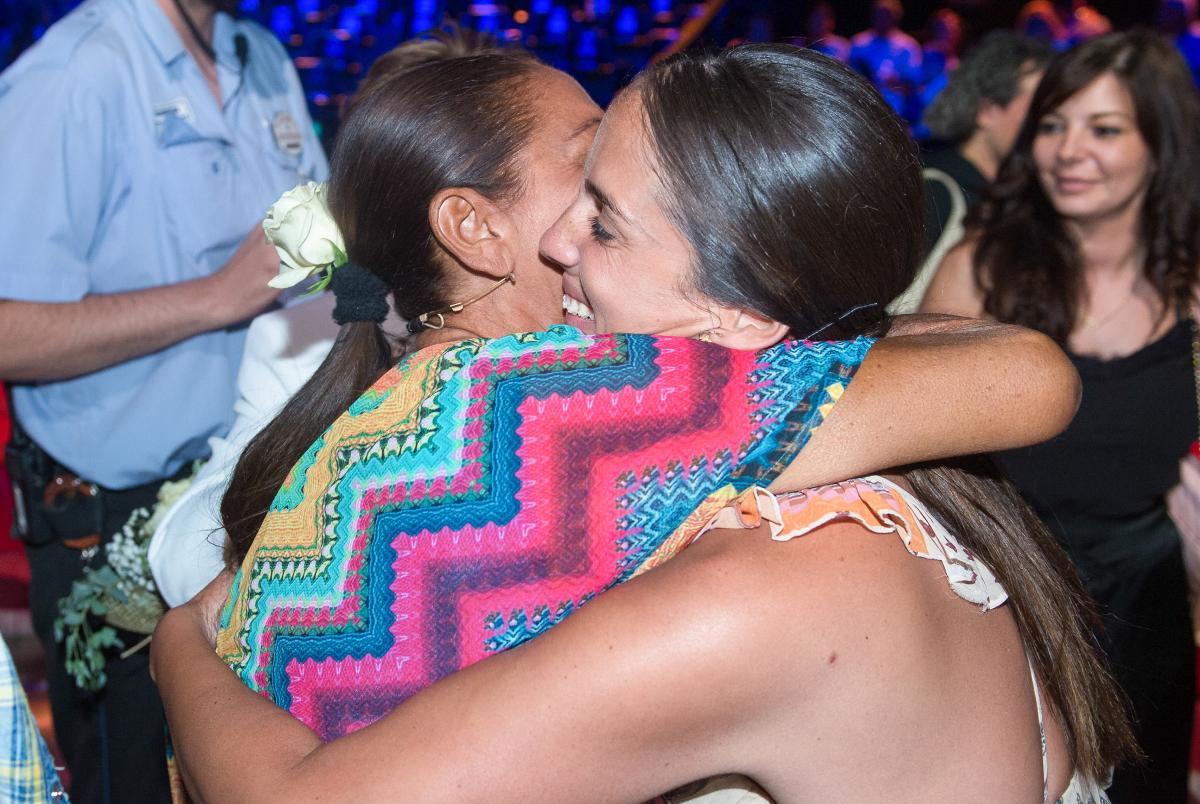 Isabel Pantoja apoya a su sobrina Anabel