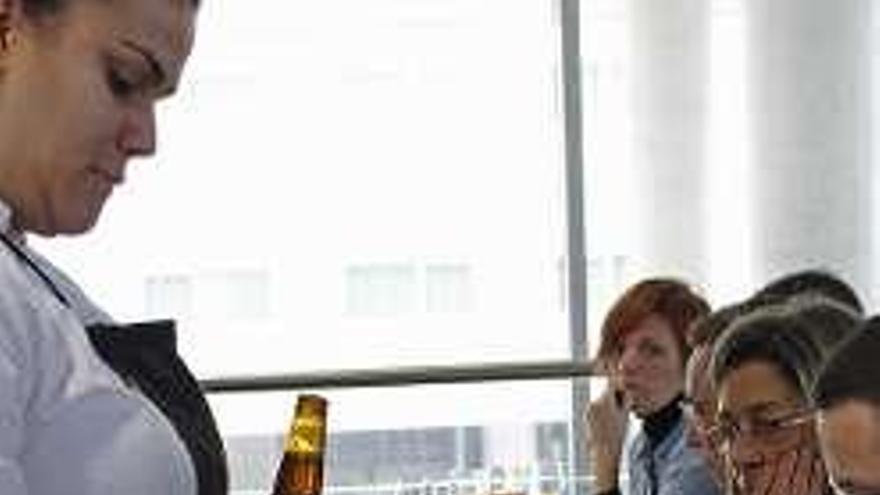 Cata de cervezas. // J.Santomé