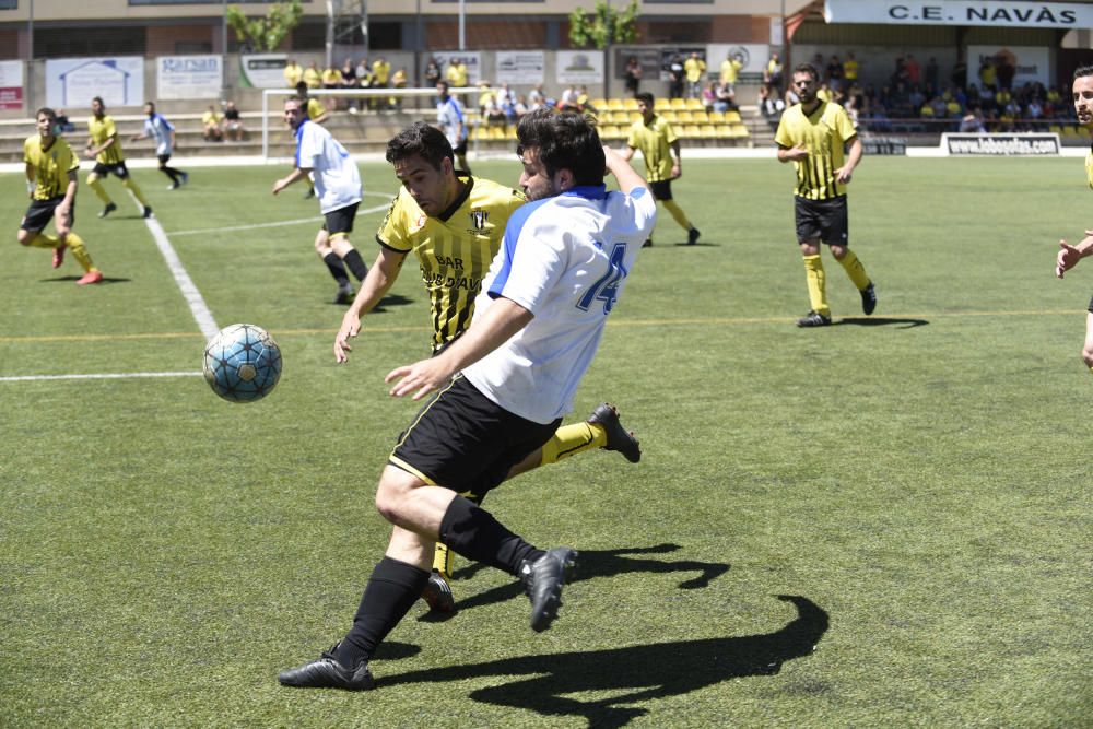 El Navarcles punxa i el Castellnou puja a tercera