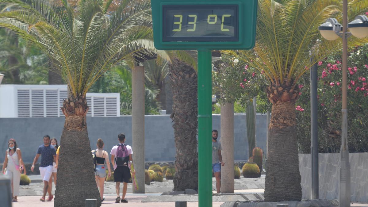 Tiempo en Gran Canaria (03/08/2021)