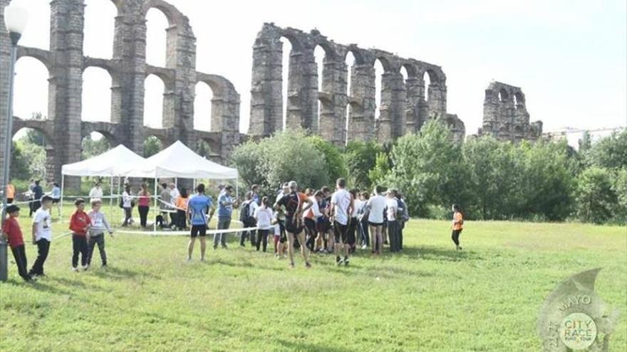 Unos 500 participantes en la prueba de orientación