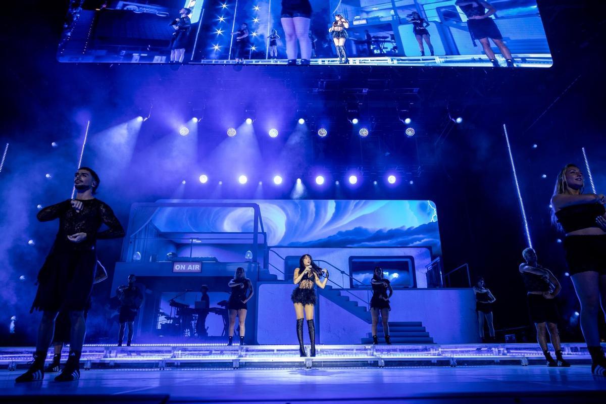 En imágenes | Aitana trae su 'Cuarto Azul' a un abarrotado Príncipe Felipe