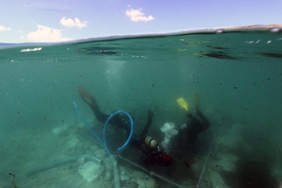 Unterwasserarchäologie: Licht unter Wasser