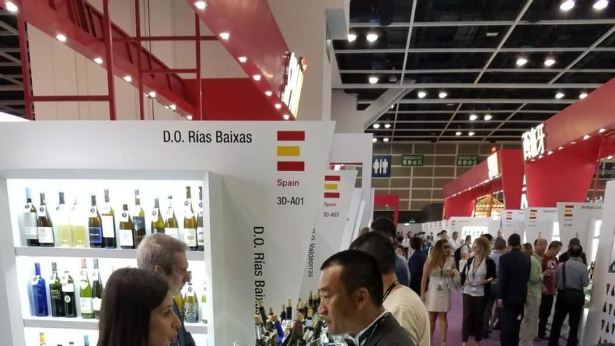 Promoción de los vinos de Rías Baixas en China.