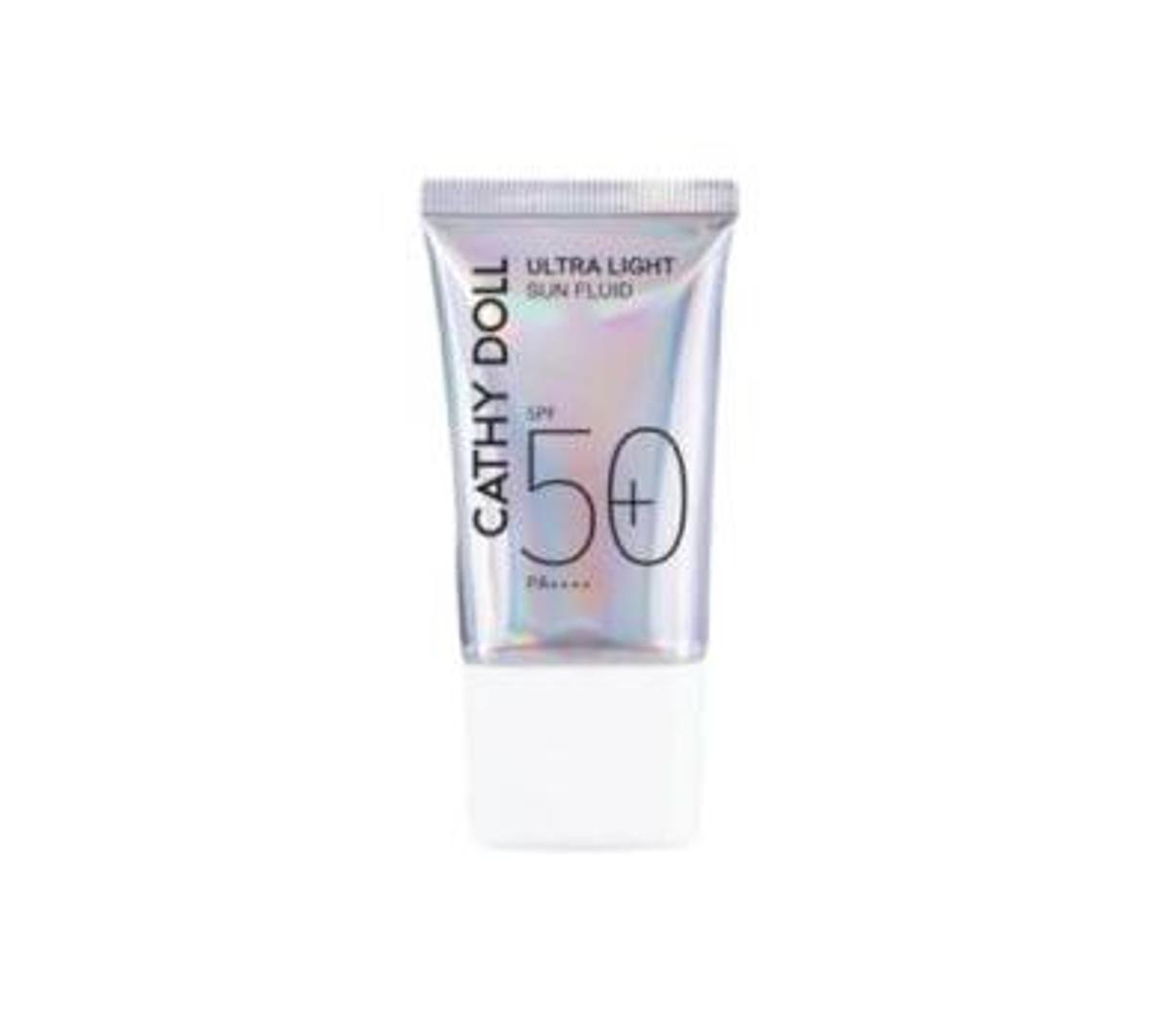 Cathy Doll - Ultra Light Sun Fluid SPF50 PA++++ -