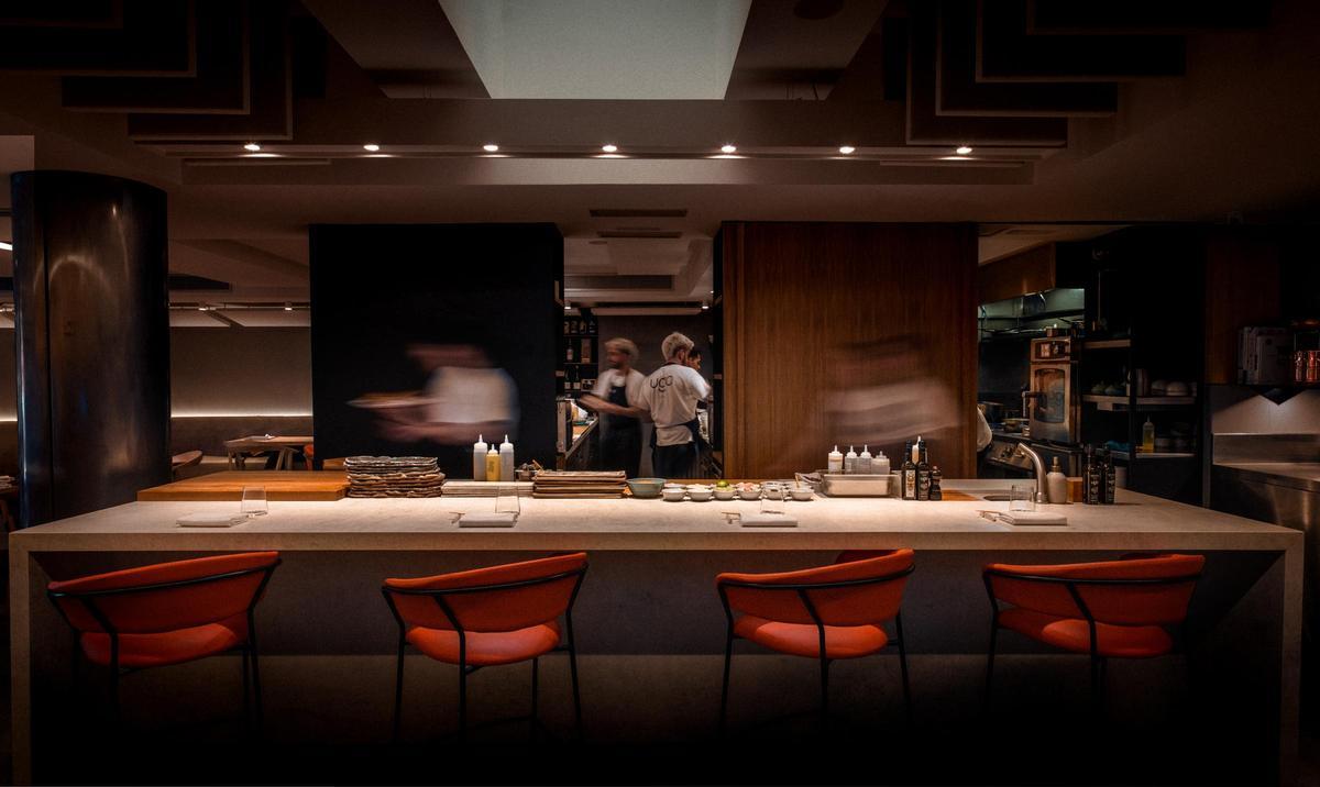 Restaurante Ugo Chan.