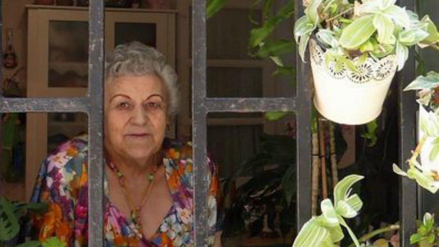 Fallece Pilar Diéguez, que creó un ‘patio andaluz’ en la Ciudad Vieja