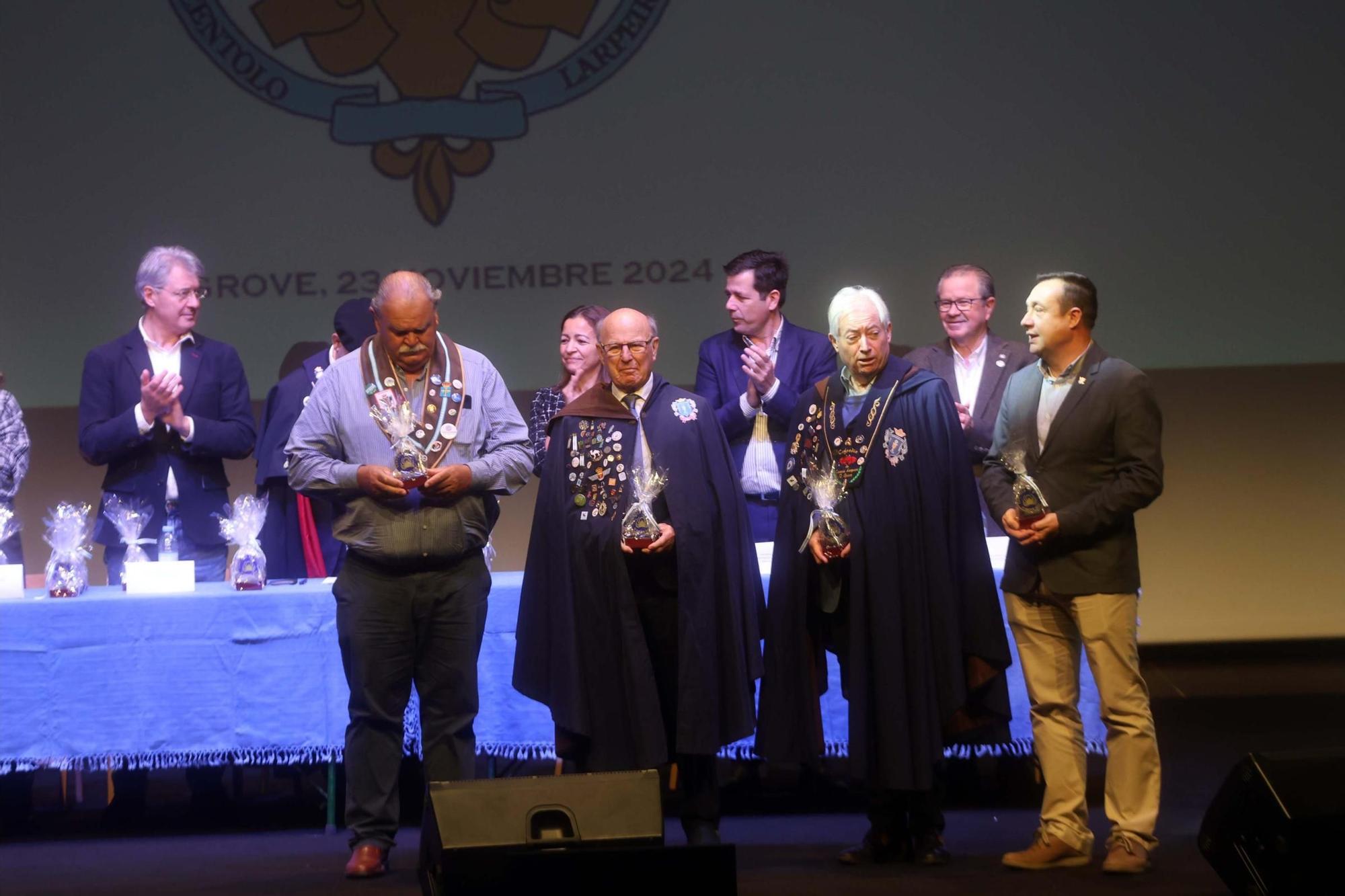 Así transcurrió el XXXII Capítulo de la Cofradía do Centolo Larpeiro.