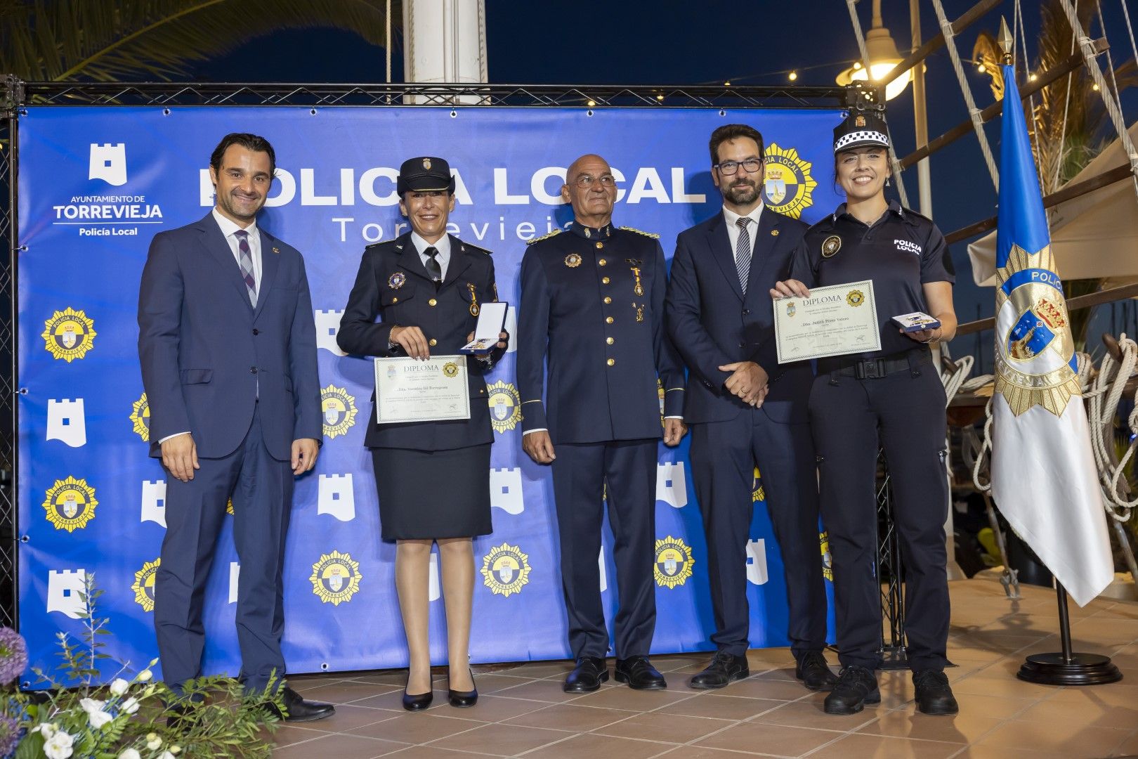 Celebración del Santo Ángel Custodio de la Policía Local de Torrevieja