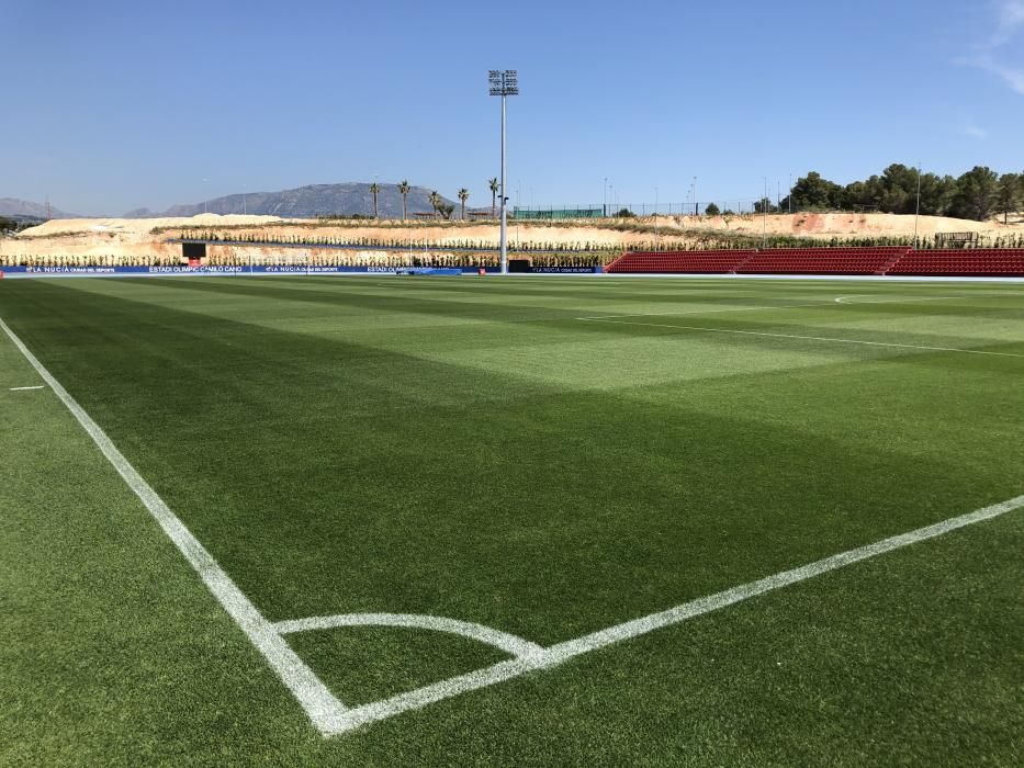 Así es el Camilo Cano, 'nuevo' estadio del Levante