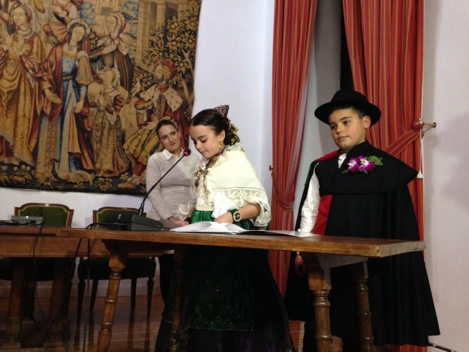 Carnaval en Toro: boda infantil