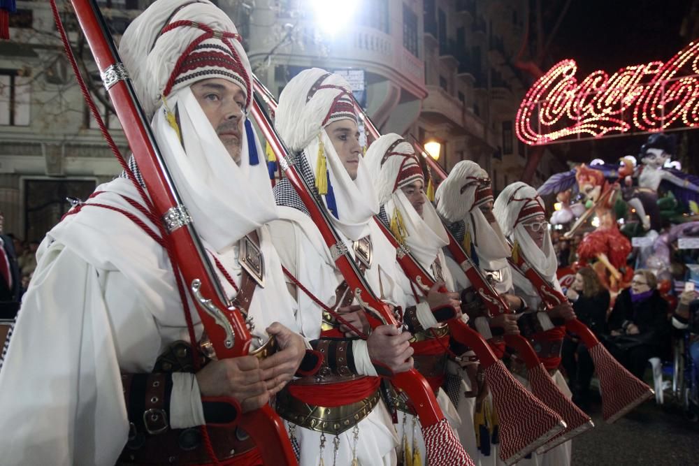 Parada mora en Almirante Cadarso