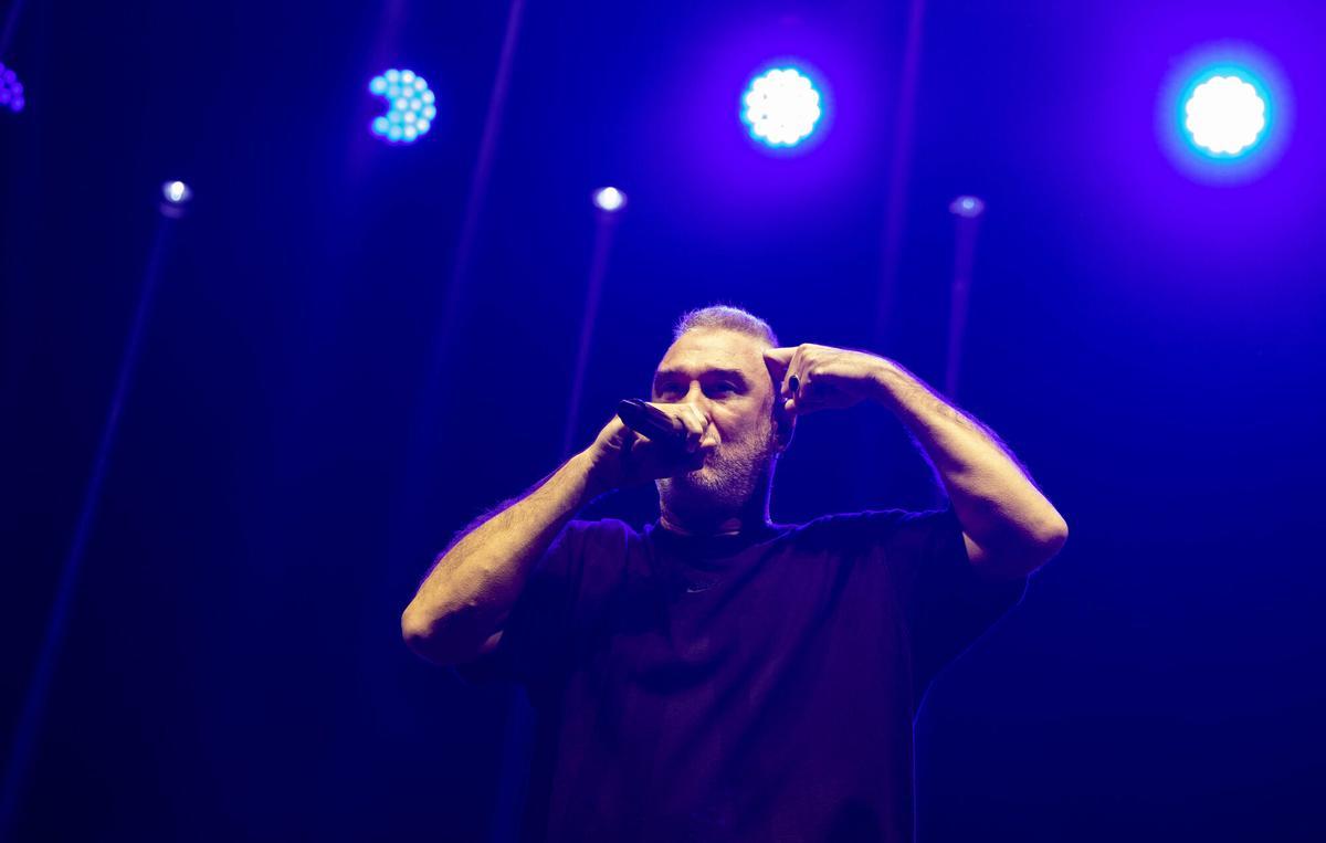 Kase.O cierra su gira con un espectacular concierto en Zaragoza