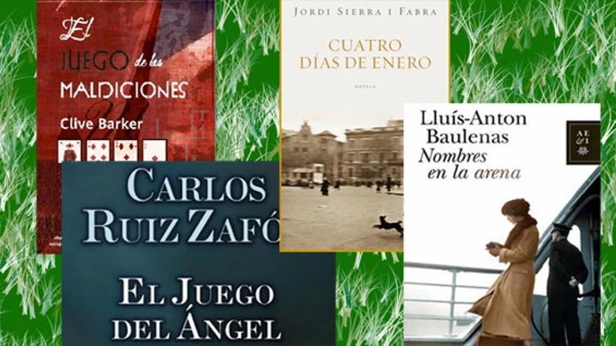 Novedades literarias para que no te aburras en los largos viajes